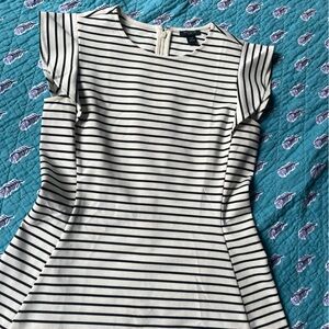 AnnTaylor peplum knit, size xxsp